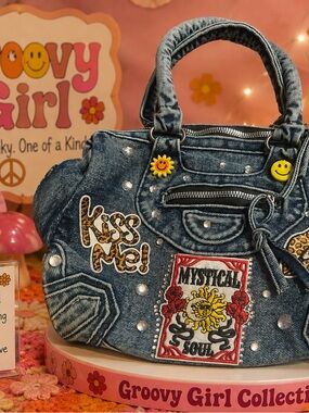 🌸✌️ GROOVY GIRL — HIPPIE FEST READY! ✌️🌸